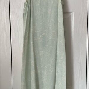 Tommy Bahama Light Blue Floral Maxi Dress